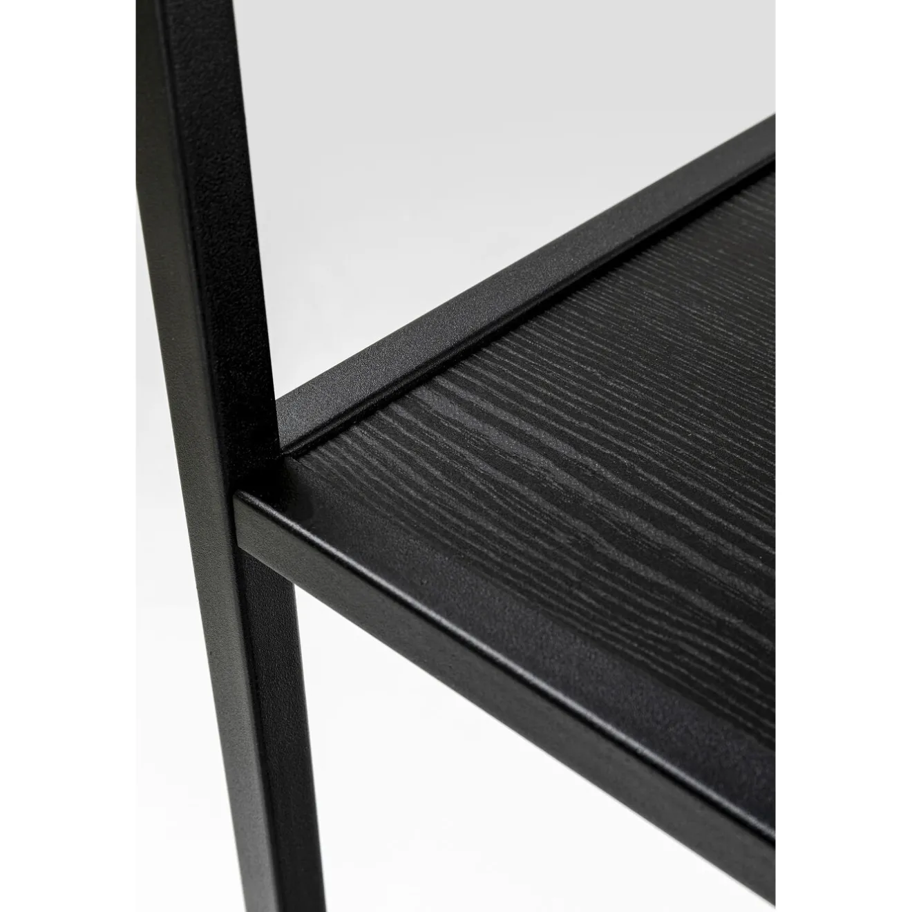 KARE Design Etagères De Séparation|Etagere Loftie Noir 77X185Cm
