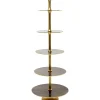 KARE Design Etagères|Etagere Lovely Laiton 162Cm