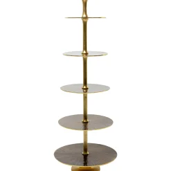 KARE Design Etagères|Etagere Lovely Laiton 162Cm