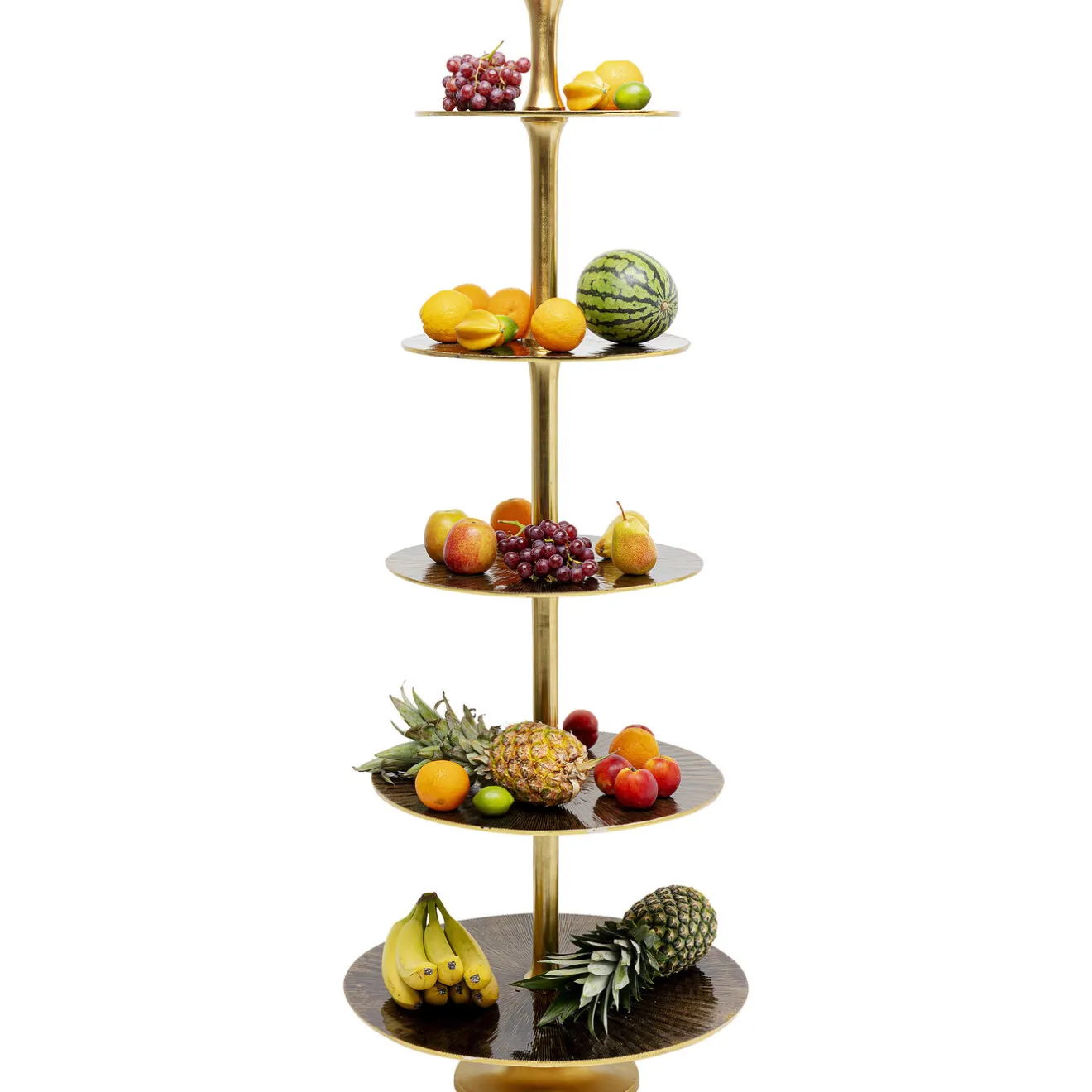 KARE Design Etagères|Etagere Lovely Laiton 162Cm