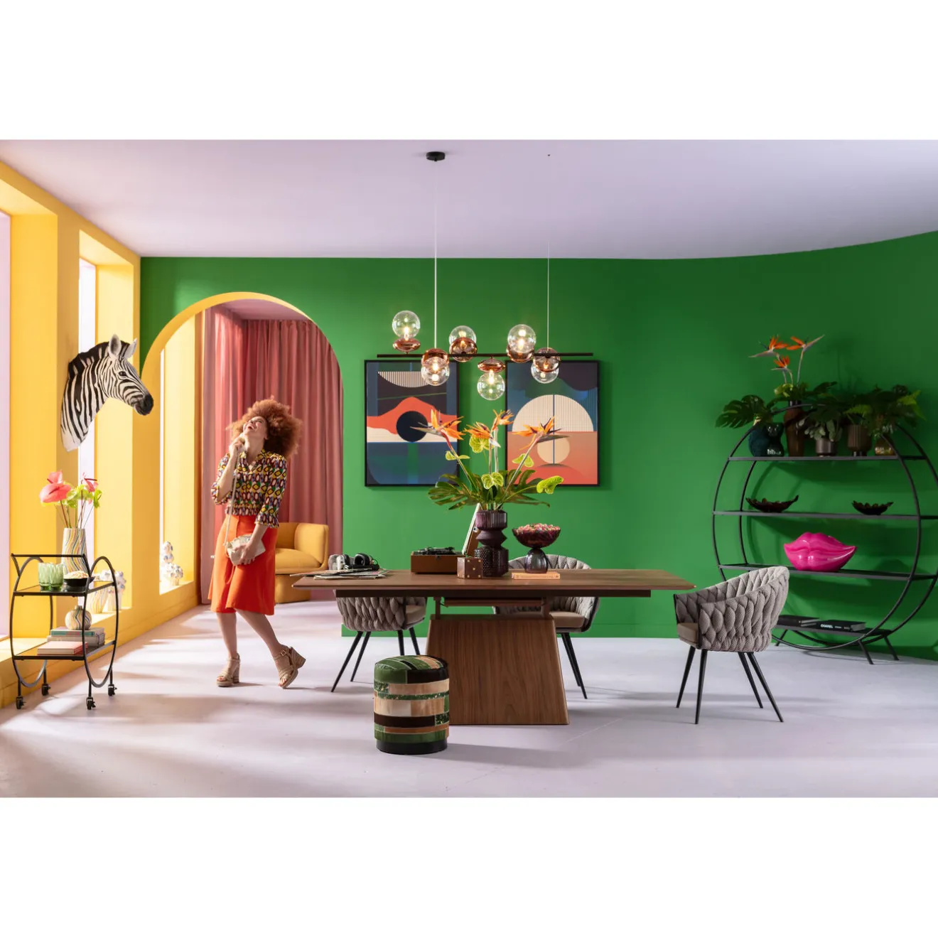 KARE Design Etagères De Séparation|Etagere Mason Rond