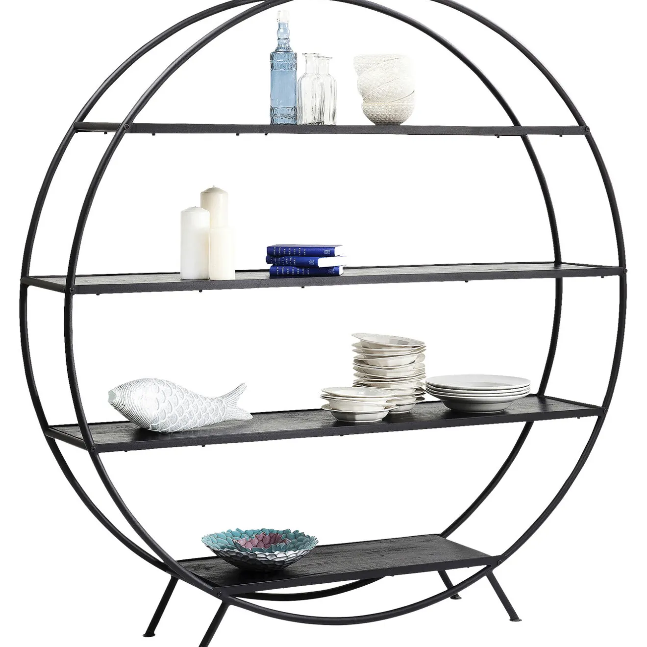 KARE Design Etagères De Séparation|Etagere Mason Rond