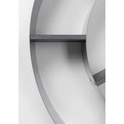 KARE Design Etagères Murales|Etagere Murale Snail Argente-Gris