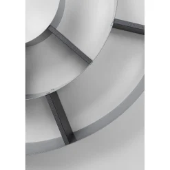 KARE Design Etagères Murales|Etagere Murale Snail Argente-Gris