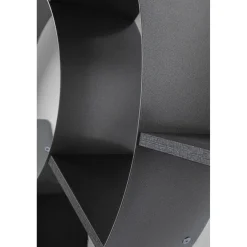 KARE Design Etagères Murales|Etagere Murale Snail Argente-Gris