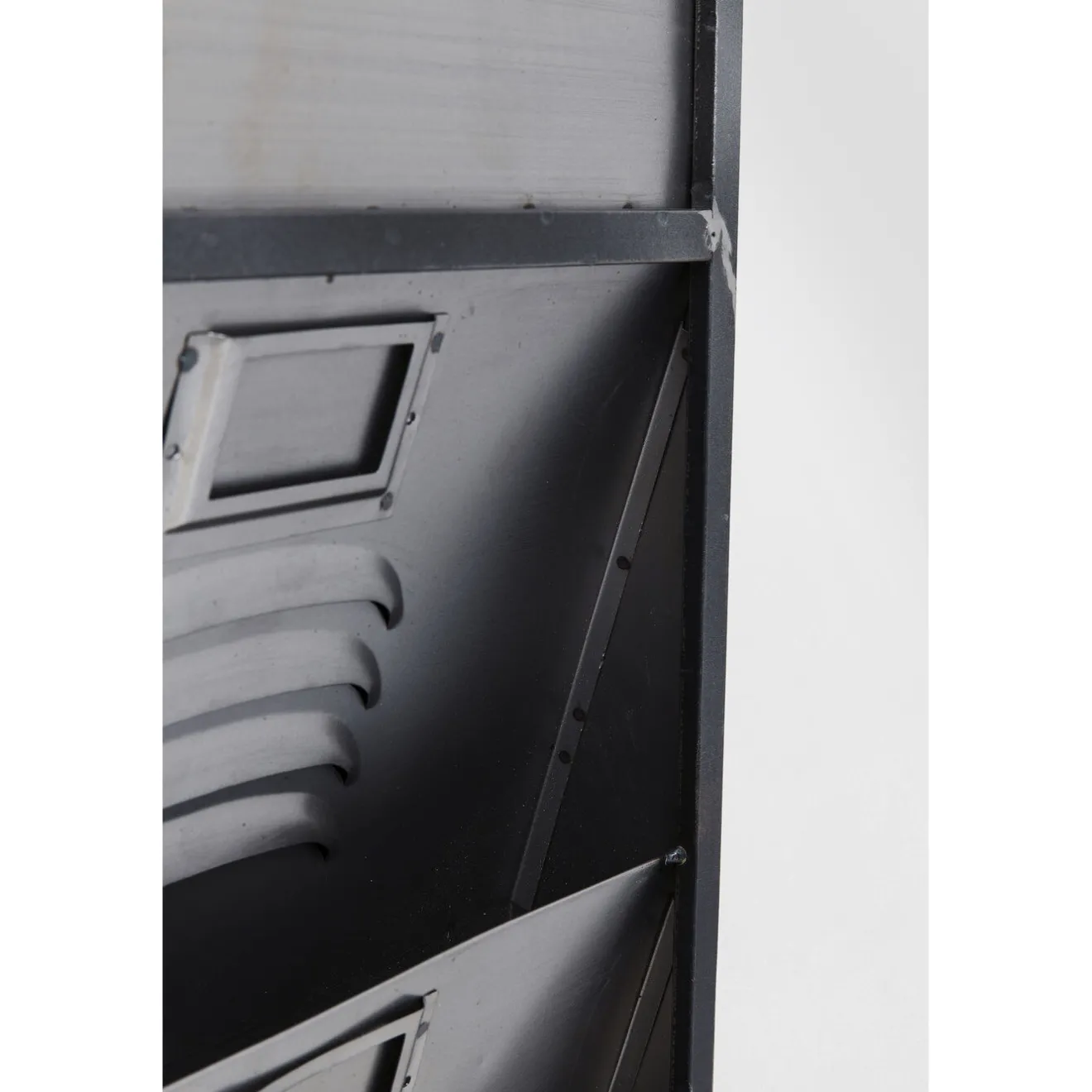 KARE Design Etagères Murales|Etagere Murale Thinktank Kontor 30X124Cm