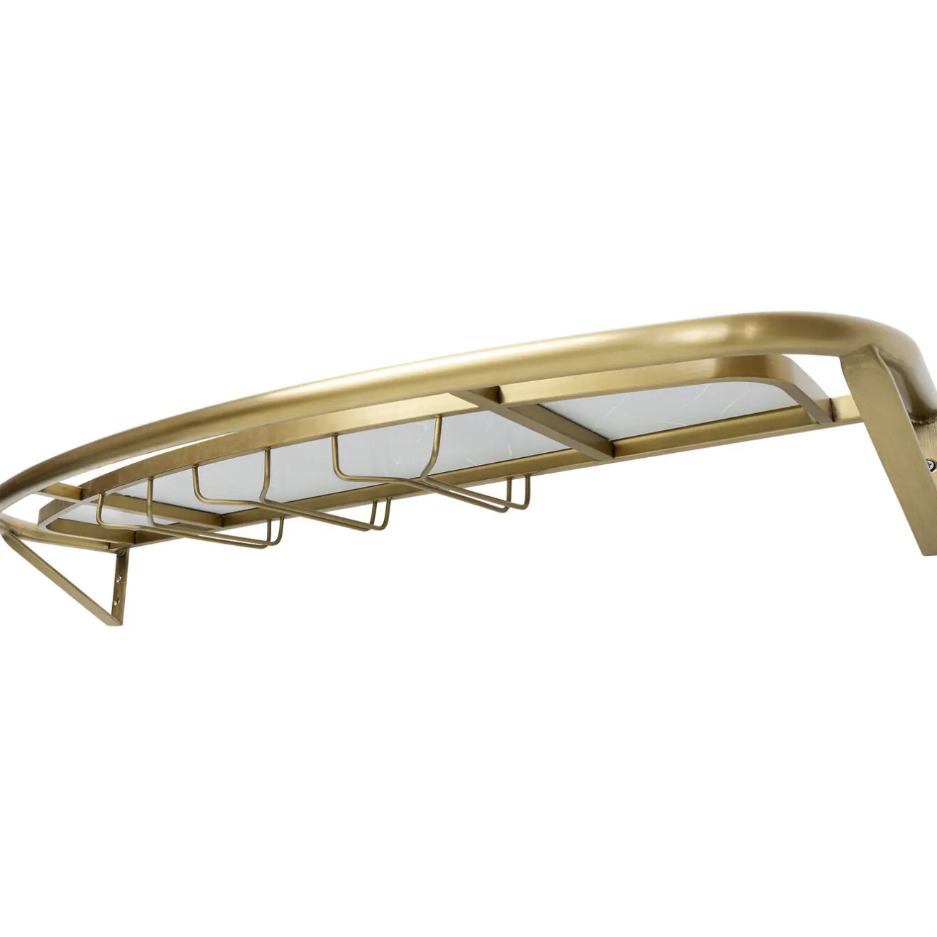 KARE Design Etagères Murales|Etagere Murale Treviso Dore 120X10Cm