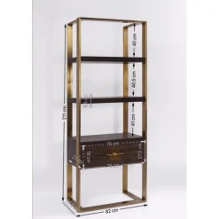 KARE Design Etagères De Séparation|Etagere Osaka 82X210Cm