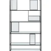 KARE Design Etagères De Séparation|Etagere Skyler 115X195Cm