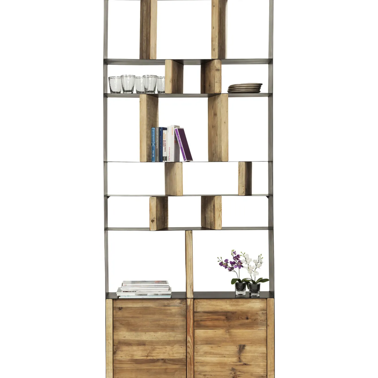 KARE Design Etagères De Séparation|Etagere Storm 2-Portes 100X234Cm