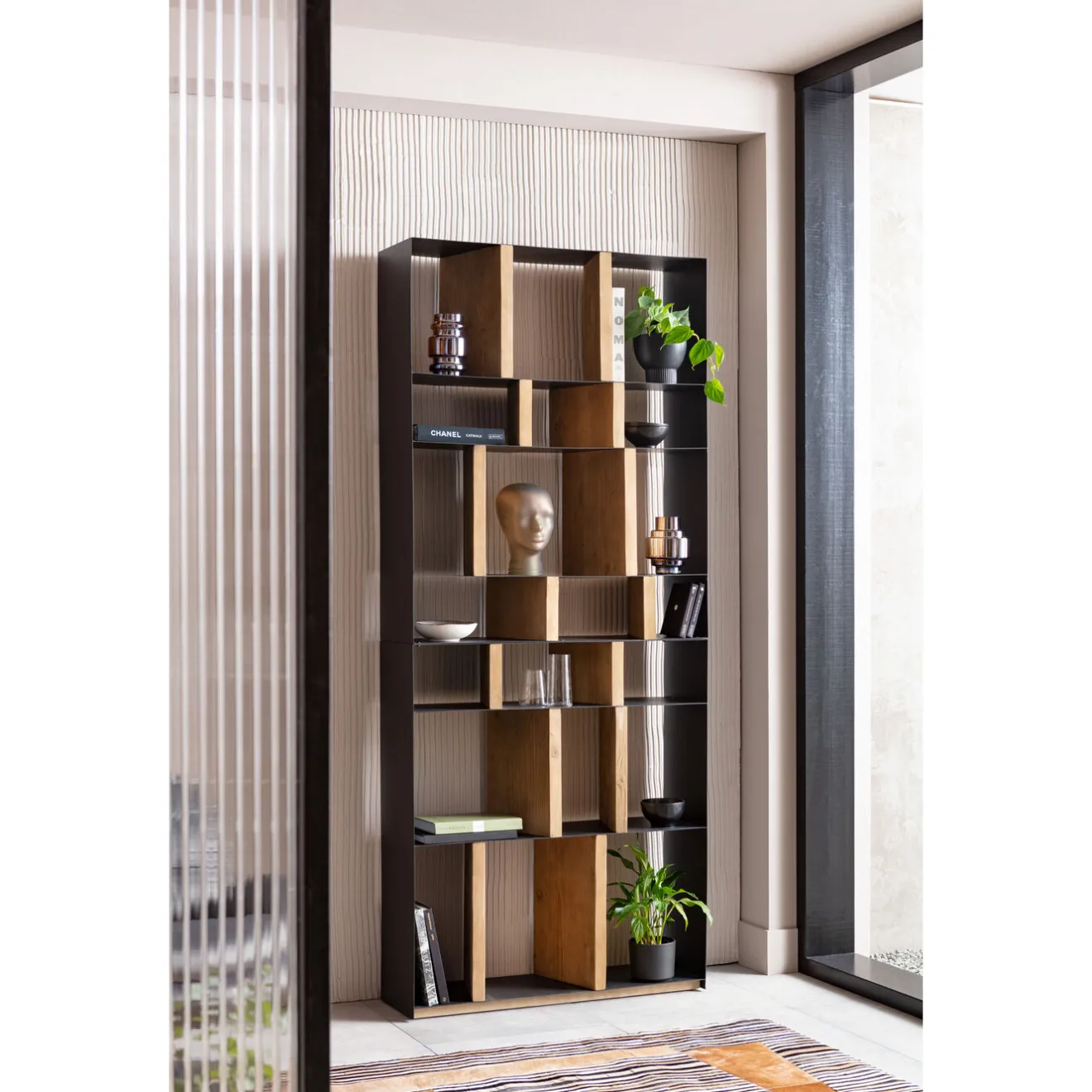 KARE Design Etagères De Séparation|Etagere Storm 100X234Cm
