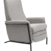 KARE Design Fauteuils Relax|Fauteil Relax Lazy Gris