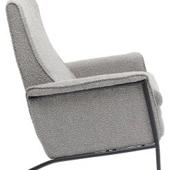 KARE Design Fauteuils Relax|Fauteil Relax Lazy Gris