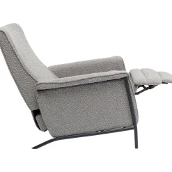 KARE Design Fauteuils Relax|Fauteil Relax Lazy Gris