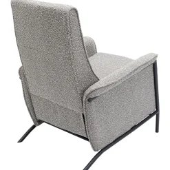 KARE Design Fauteuils Relax|Fauteil Relax Lazy Gris
