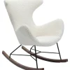 KARE Design Fauteuils À Bascule|Fauteuil À Bascule Balance Blanc
