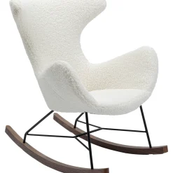 KARE Design Fauteuils À Bascule|Fauteuil À Bascule Balance Blanc