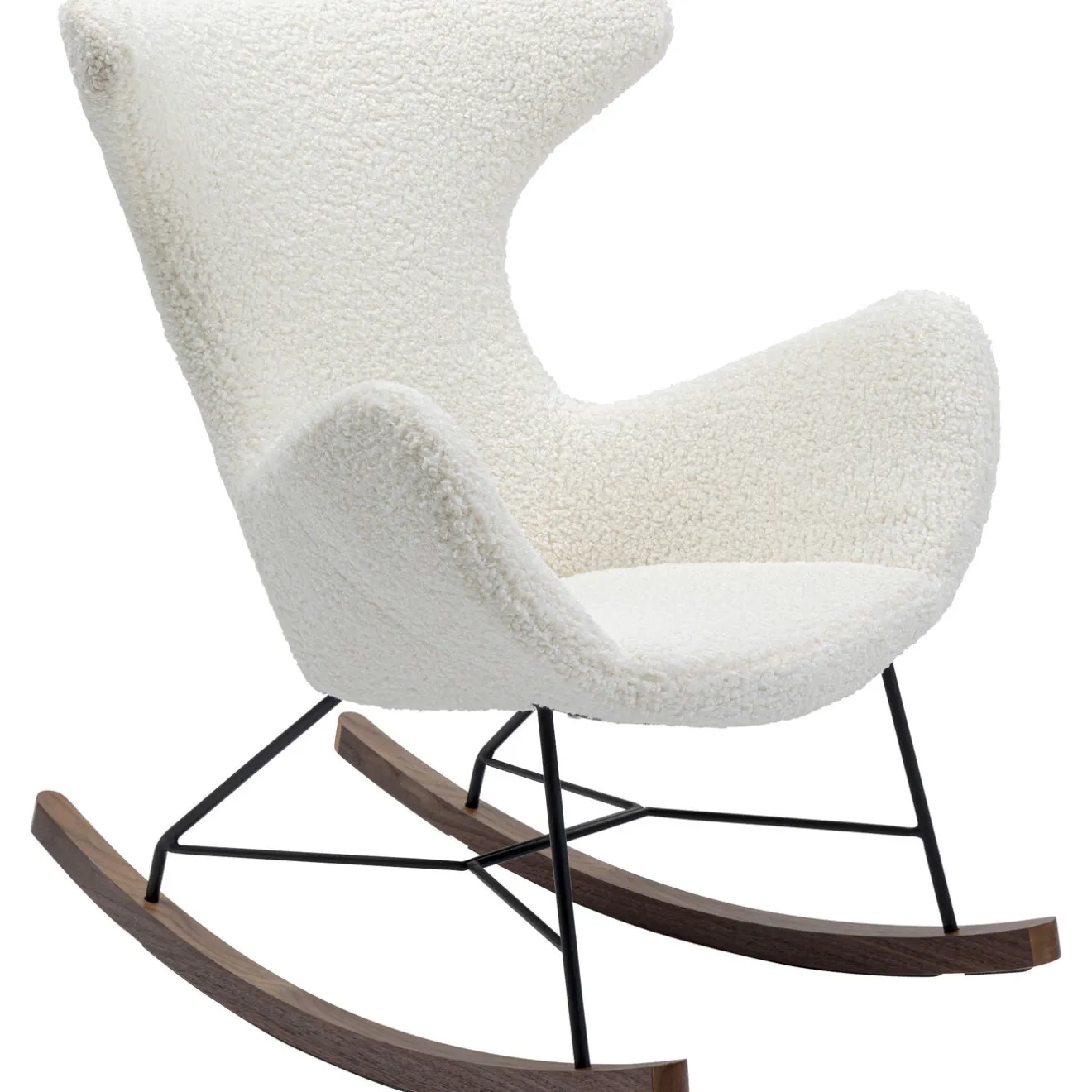 KARE Design Fauteuils À Bascule|Fauteuil À Bascule Balance Blanc