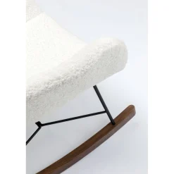 KARE Design Fauteuils À Bascule|Fauteuil À Bascule Balance Blanc