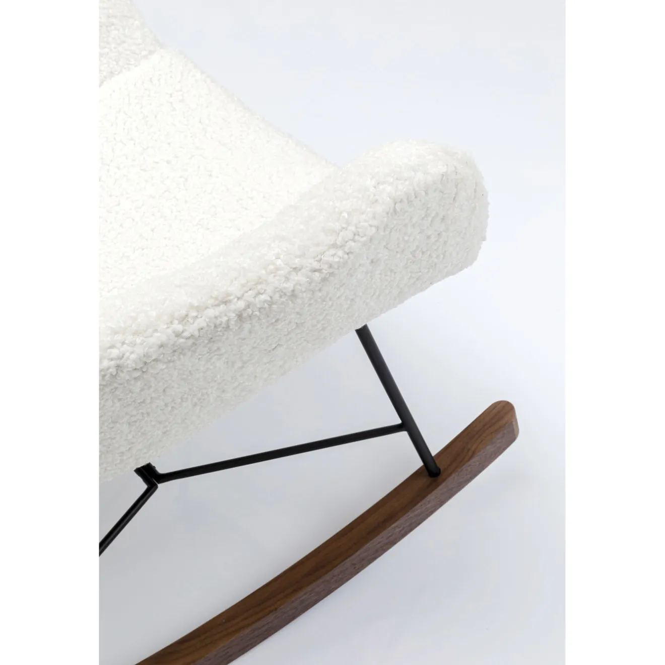 KARE Design Fauteuils À Bascule|Fauteuil À Bascule Balance Blanc