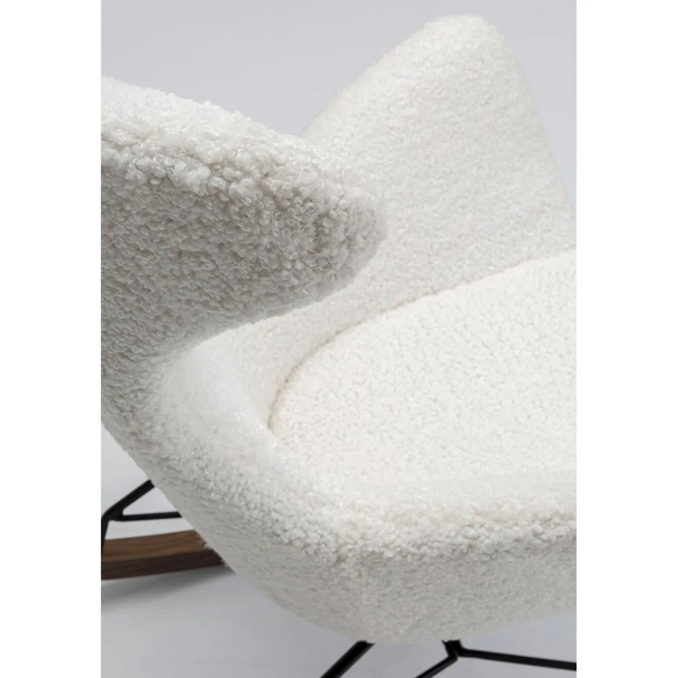 KARE Design Fauteuils À Bascule|Fauteuil À Bascule Balance Blanc