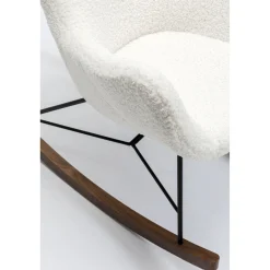 KARE Design Fauteuils À Bascule|Fauteuil À Bascule Balance Blanc