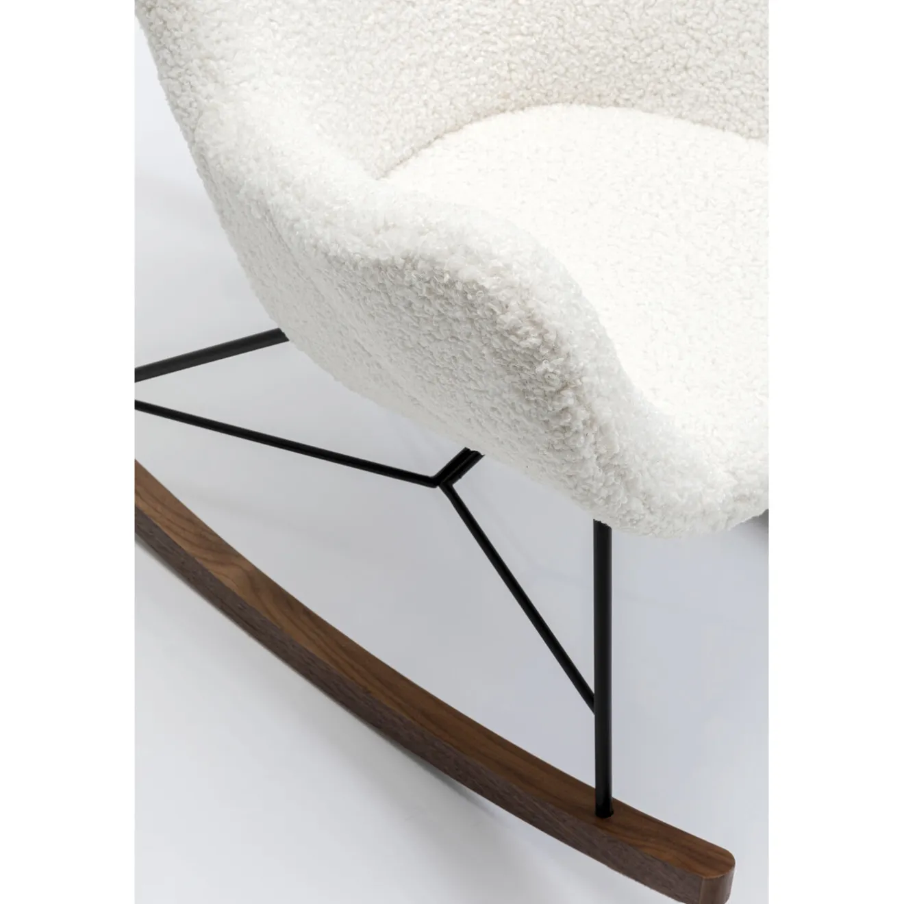 KARE Design Fauteuils À Bascule|Fauteuil À Bascule Balance Blanc