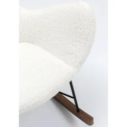 KARE Design Fauteuils À Bascule|Fauteuil À Bascule Balance Blanc