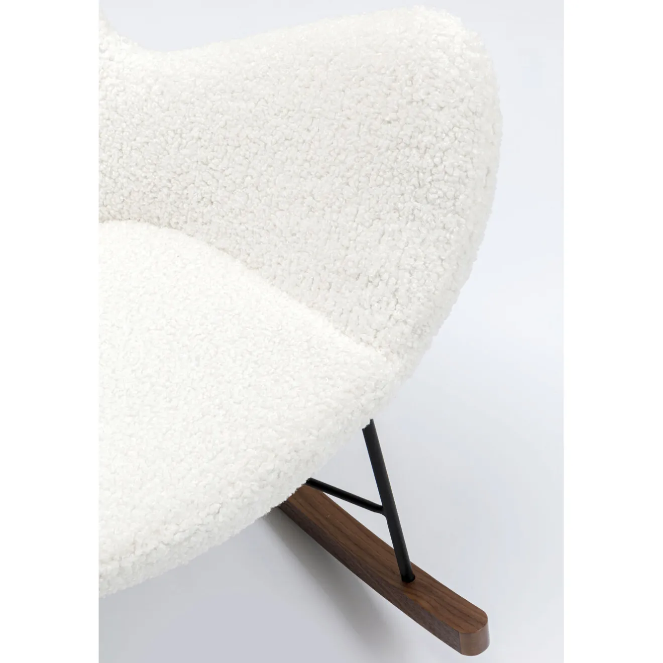 KARE Design Fauteuils À Bascule|Fauteuil À Bascule Balance Blanc