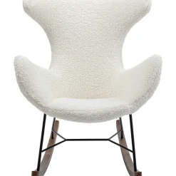 KARE Design Fauteuils À Bascule|Fauteuil À Bascule Balance Blanc