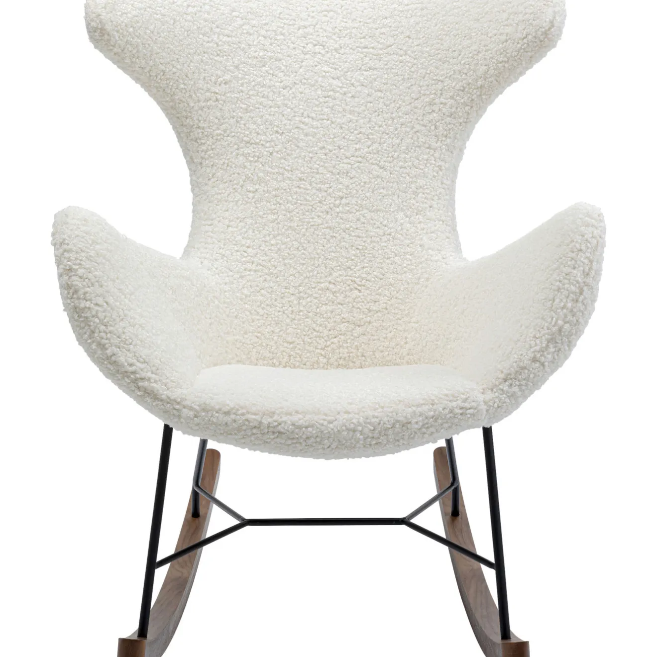 KARE Design Fauteuils À Bascule|Fauteuil À Bascule Balance Blanc