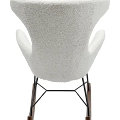 KARE Design Fauteuils À Bascule|Fauteuil À Bascule Balance Blanc