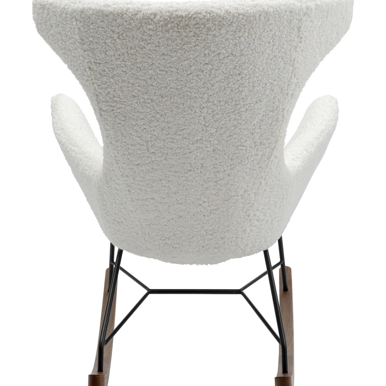 KARE Design Fauteuils À Bascule|Fauteuil À Bascule Balance Blanc