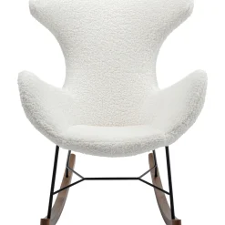 KARE Design Fauteuils À Bascule|Fauteuil À Bascule Balance Blanc