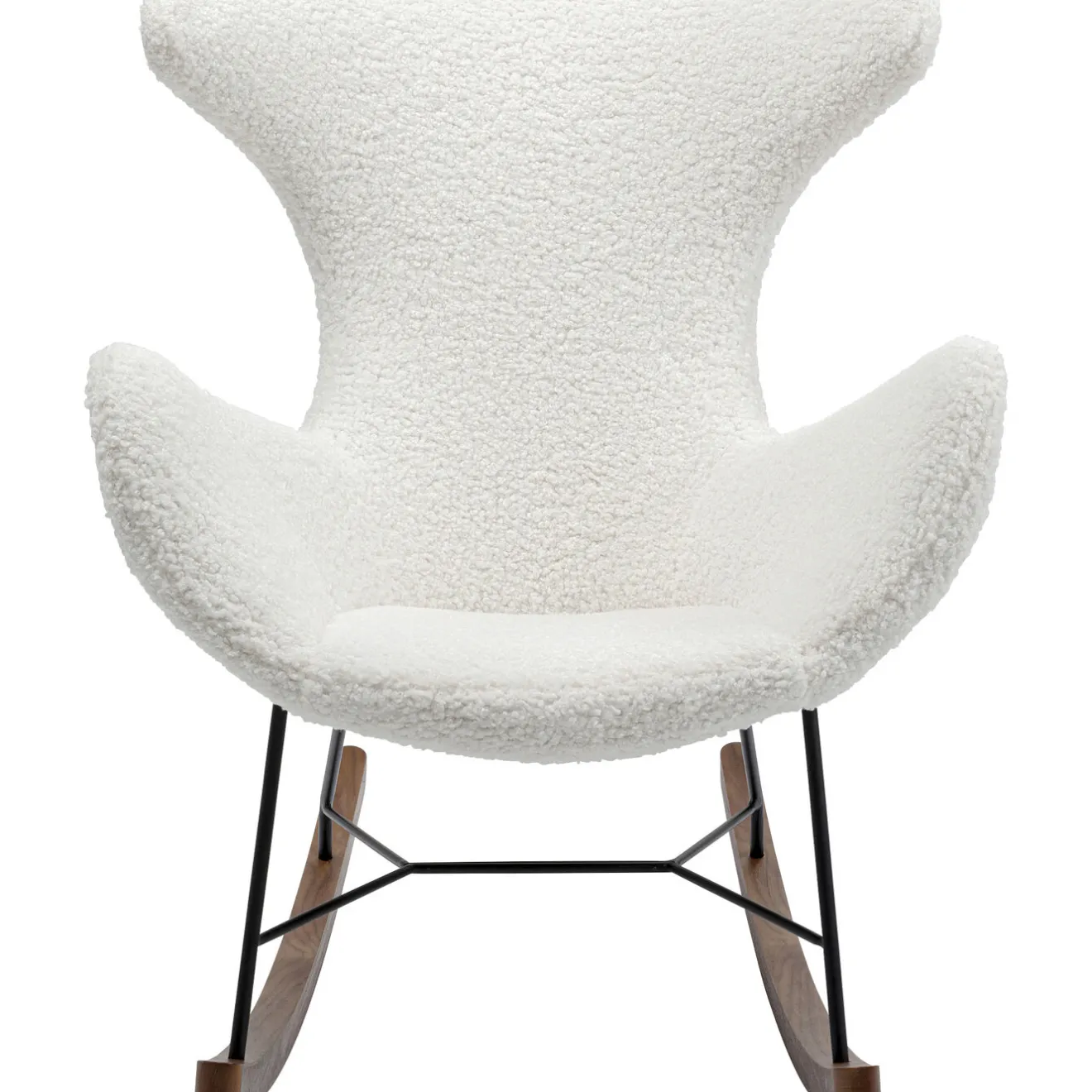 KARE Design Fauteuils À Bascule|Fauteuil À Bascule Balance Blanc