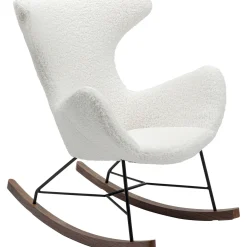 KARE Design Fauteuils À Bascule|Fauteuil À Bascule Balance Blanc