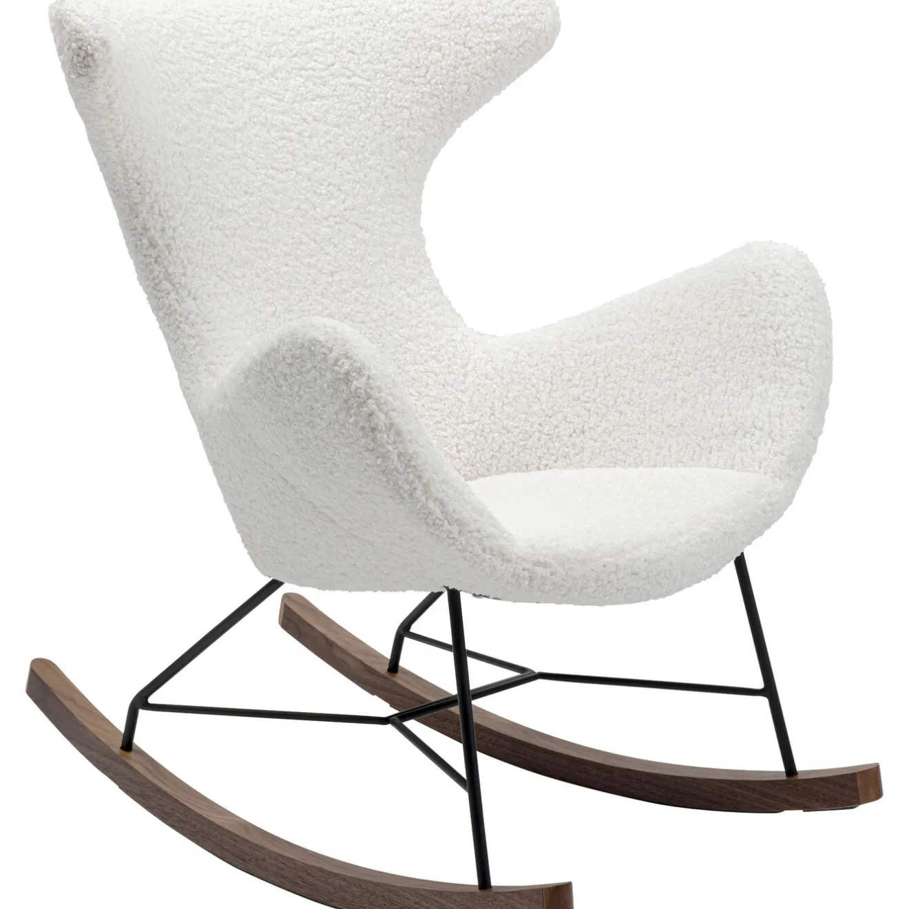 KARE Design Fauteuils À Bascule|Fauteuil À Bascule Balance Blanc