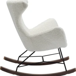 KARE Design Fauteuils À Bascule|Fauteuil À Bascule Balance Blanc