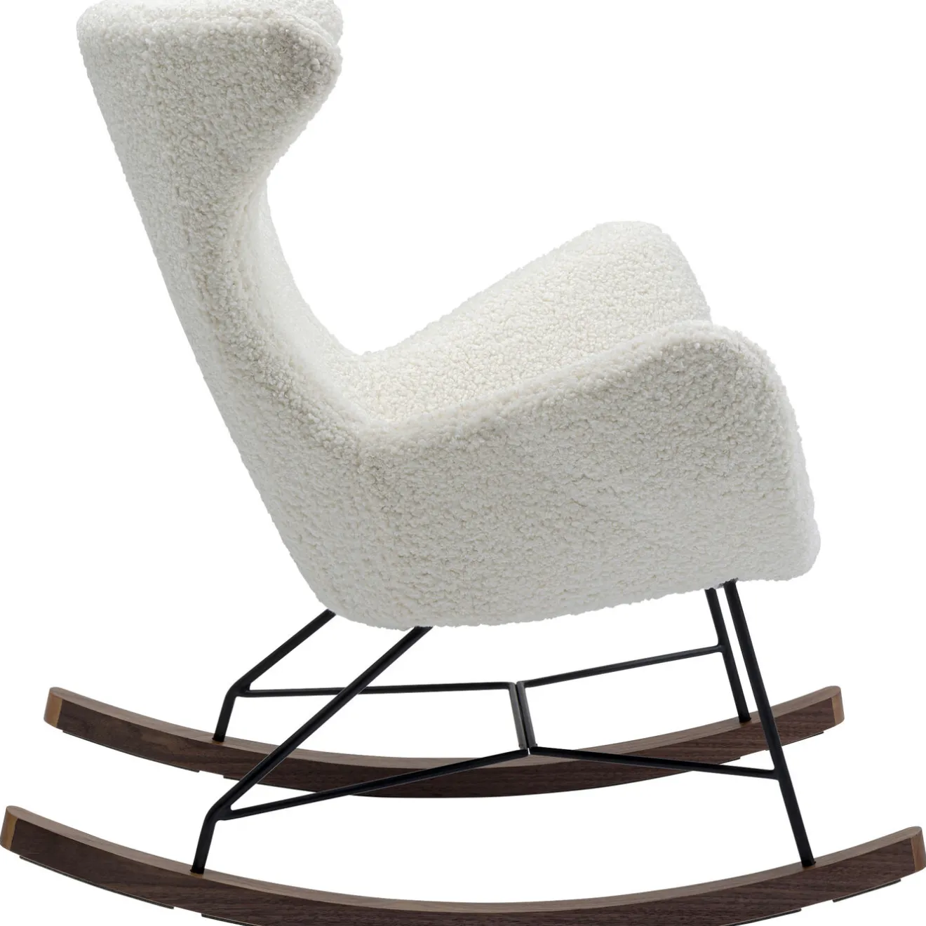 KARE Design Fauteuils À Bascule|Fauteuil À Bascule Balance Blanc