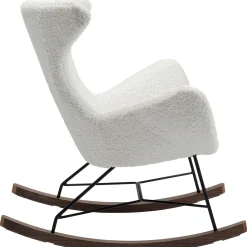 KARE Design Fauteuils À Bascule|Fauteuil À Bascule Balance Blanc