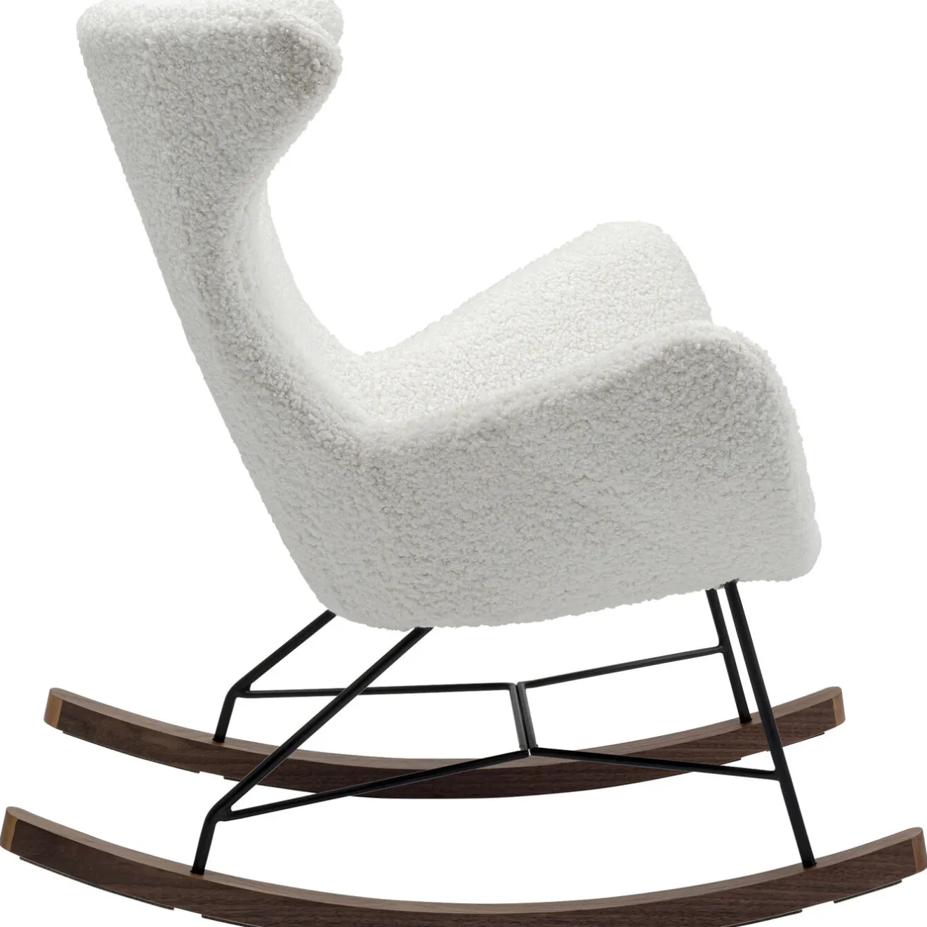 KARE Design Fauteuils À Bascule|Fauteuil À Bascule Balance Blanc