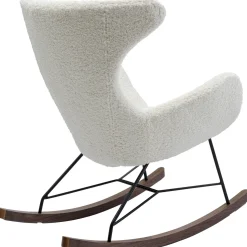 KARE Design Fauteuils À Bascule|Fauteuil À Bascule Balance Blanc