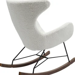 KARE Design Fauteuils À Bascule|Fauteuil À Bascule Balance Blanc