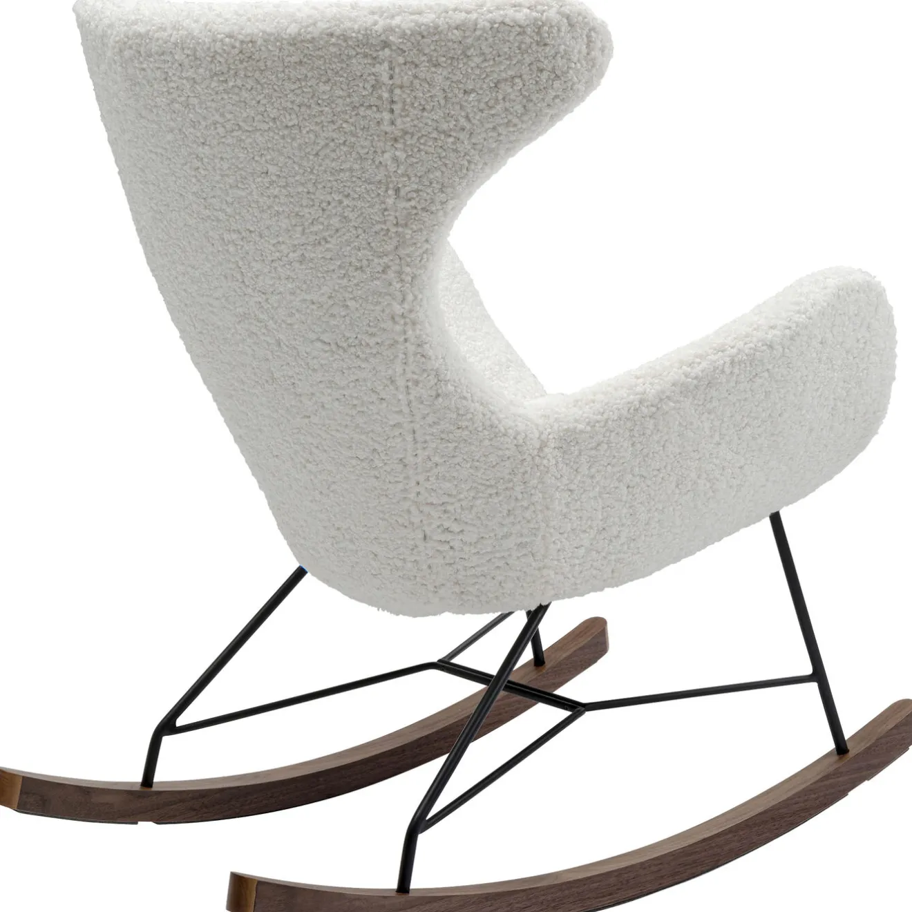 KARE Design Fauteuils À Bascule|Fauteuil À Bascule Balance Blanc