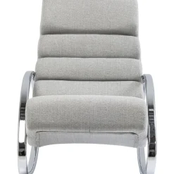 KARE Design Fauteuils À Bascule|Fauteuil À Bascule Manhattan Grey Beige