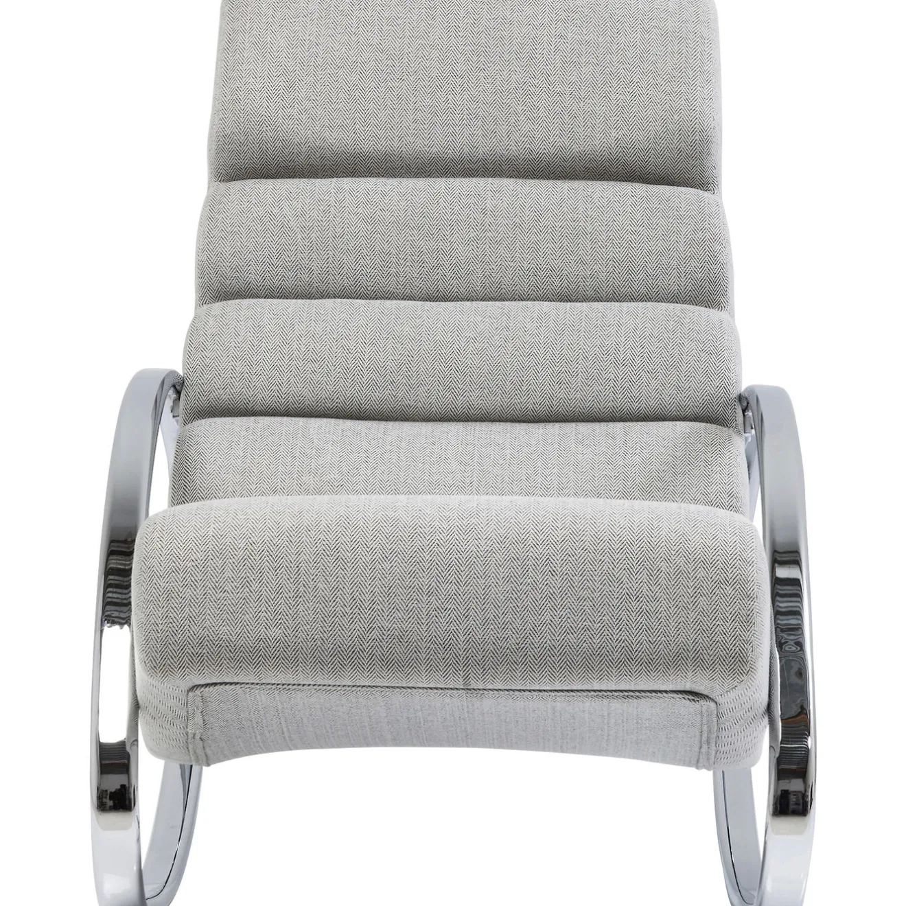 KARE Design Fauteuils À Bascule|Fauteuil À Bascule Manhattan Grey Beige