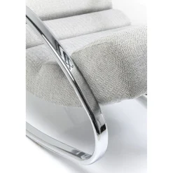 KARE Design Fauteuils À Bascule|Fauteuil À Bascule Manhattan Grey Beige