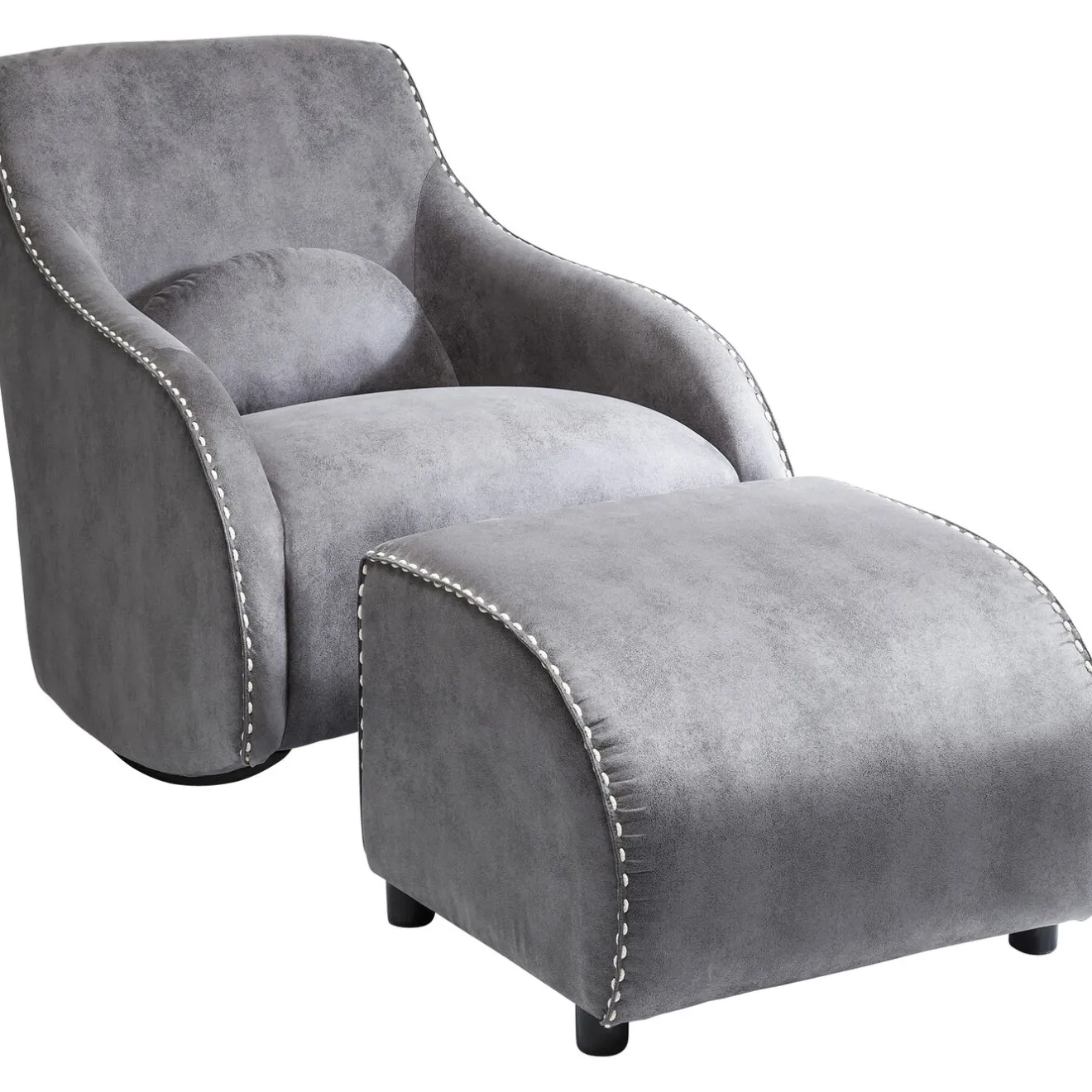 KARE Design Fauteuils À Bascule|Fauteuil À Bascule Swing Ritmo Vintage