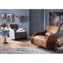 KARE Design Fauteuils À Bascule|Fauteuil À Bascule Swing Ritmo Vintage