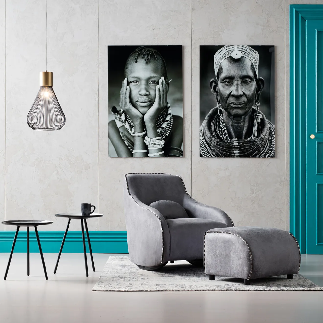 KARE Design Fauteuils À Bascule|Fauteuil À Bascule Swing Ritmo Vintage